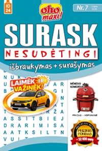 ID 24 oho maxi! Surask nesudėtingi